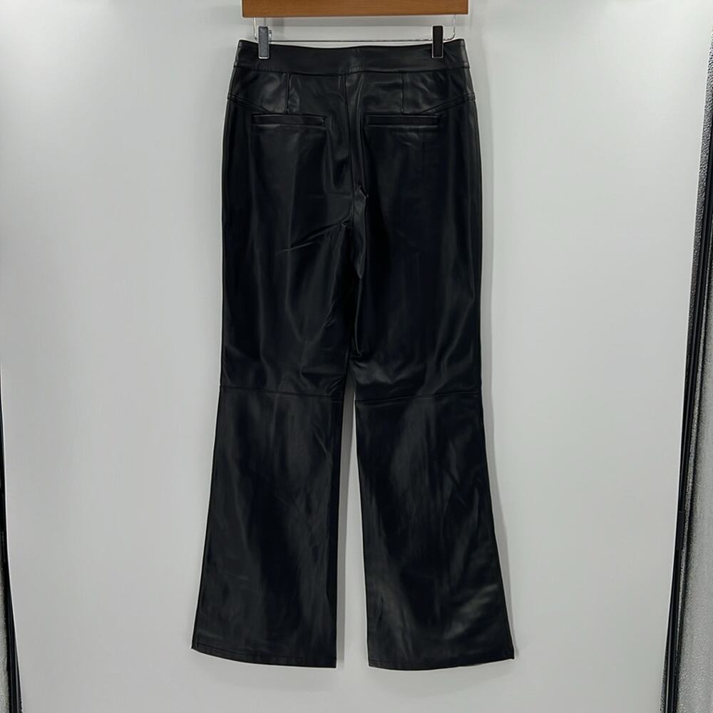 We the Free Women's Uptown High Rise Vegan Leather Pants - Black - 6 - NWT - Picture 8 of 8
